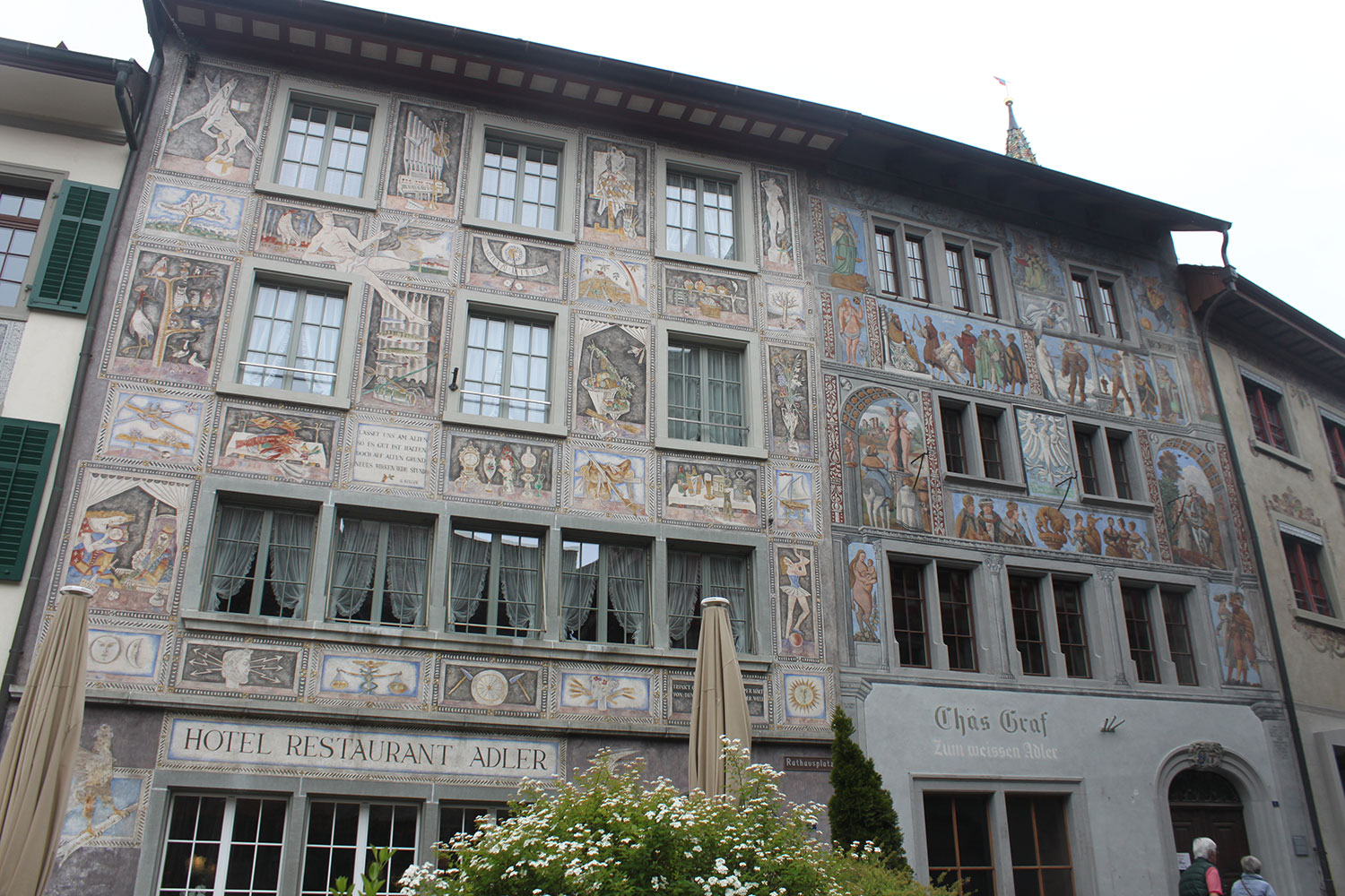 Stein am Rhein, Swiss Rhine, Switzerland