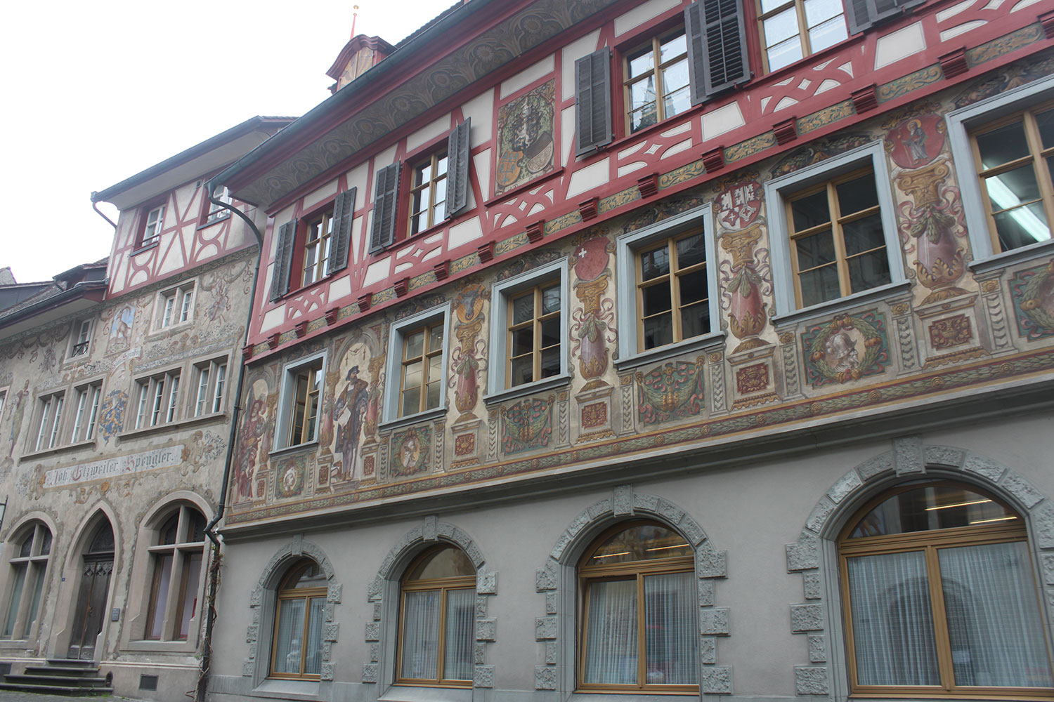 Stein am Rhein, Swiss Rhine, Switzerland