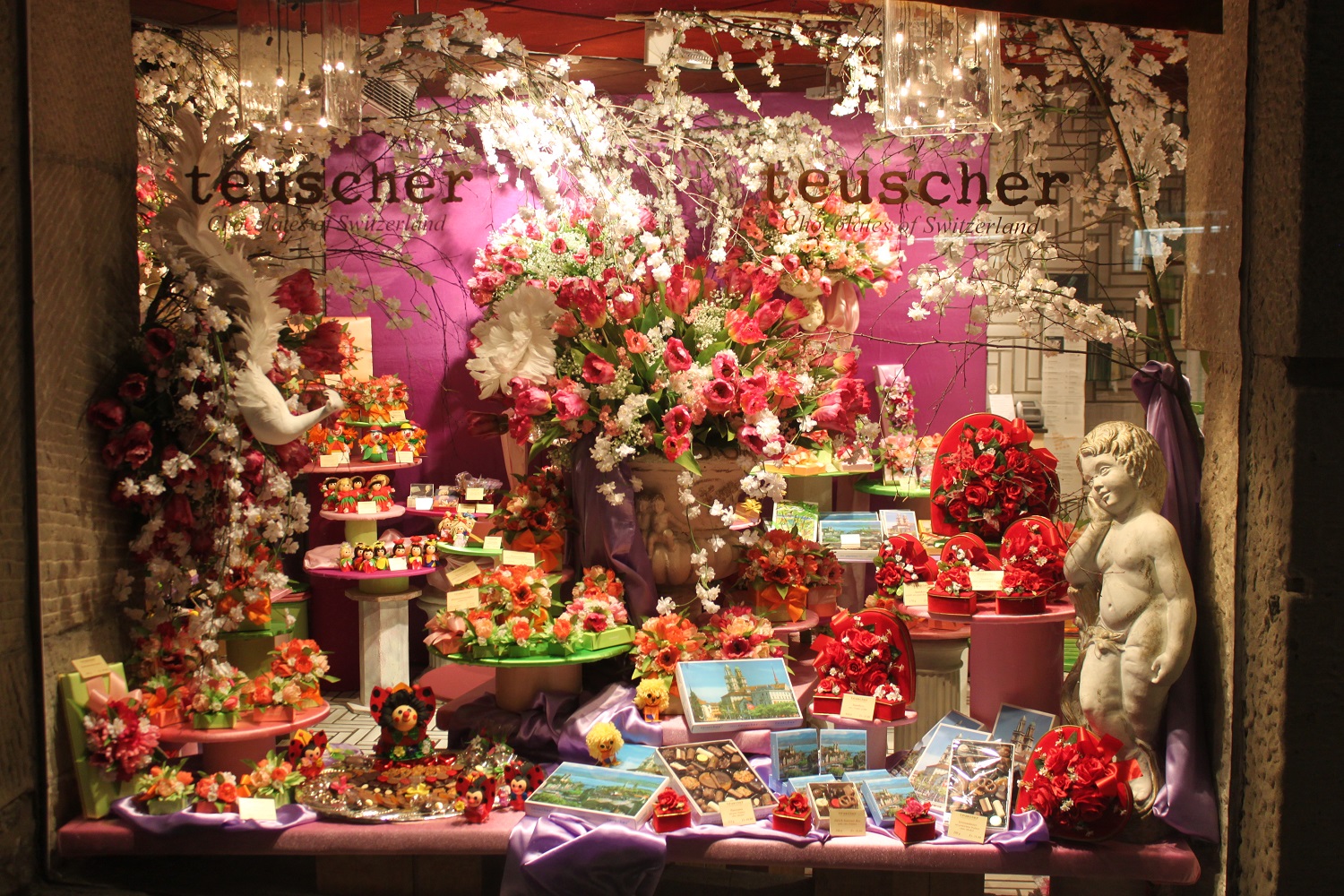Teuscher Chocolates, Zurich
