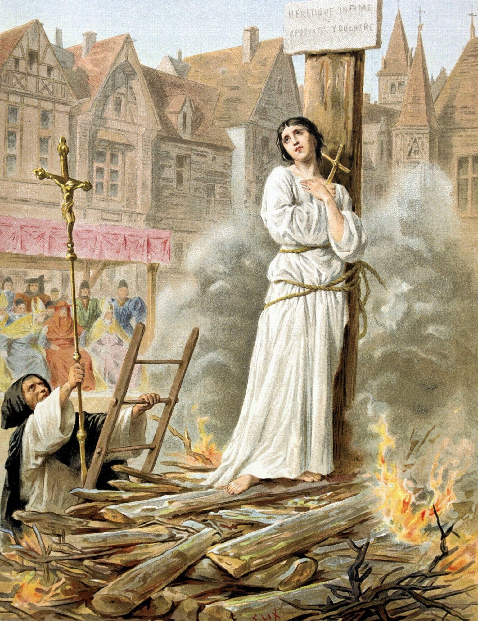 Joan of Arc in Rouen