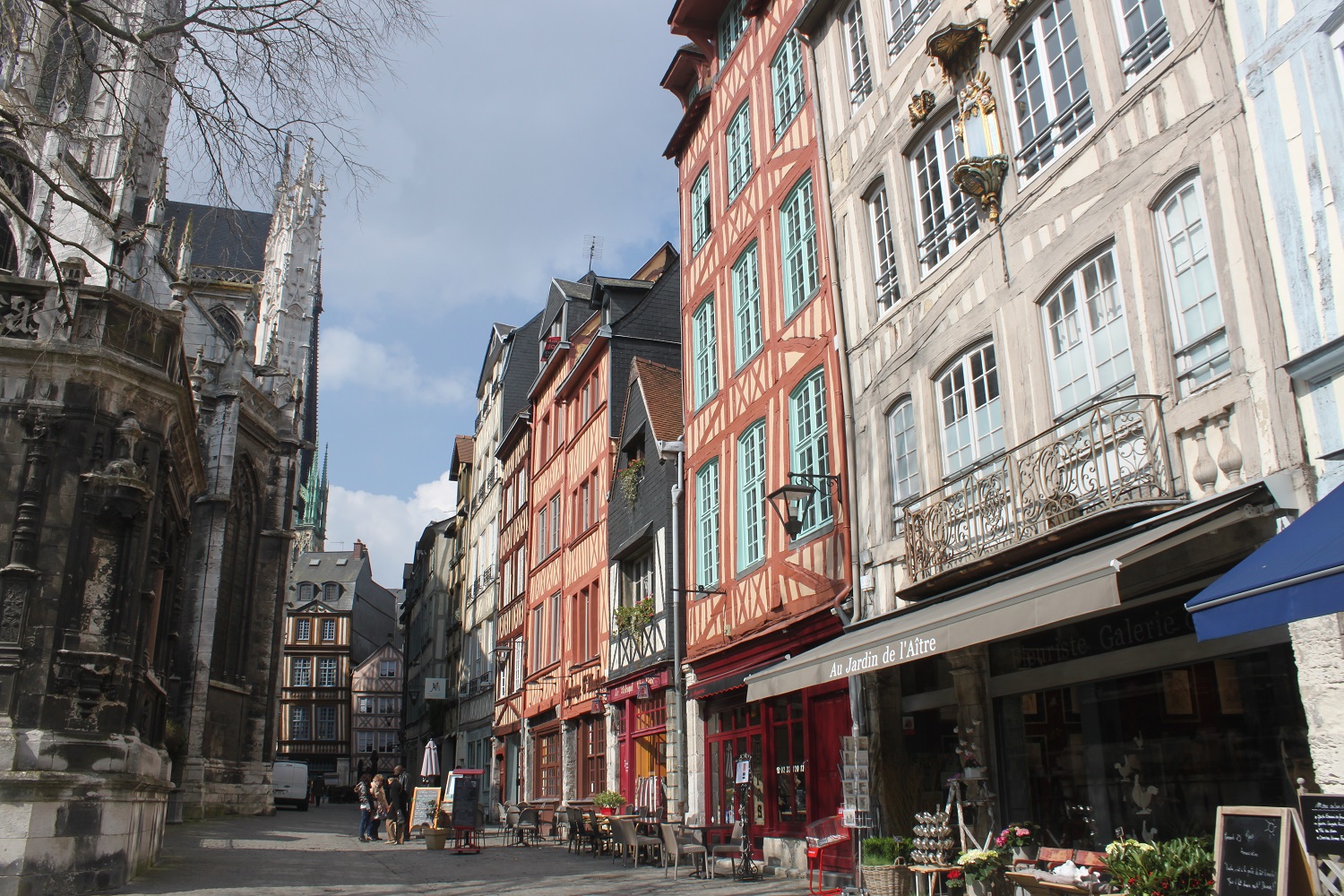 Rouen - Beautiful Towns in France