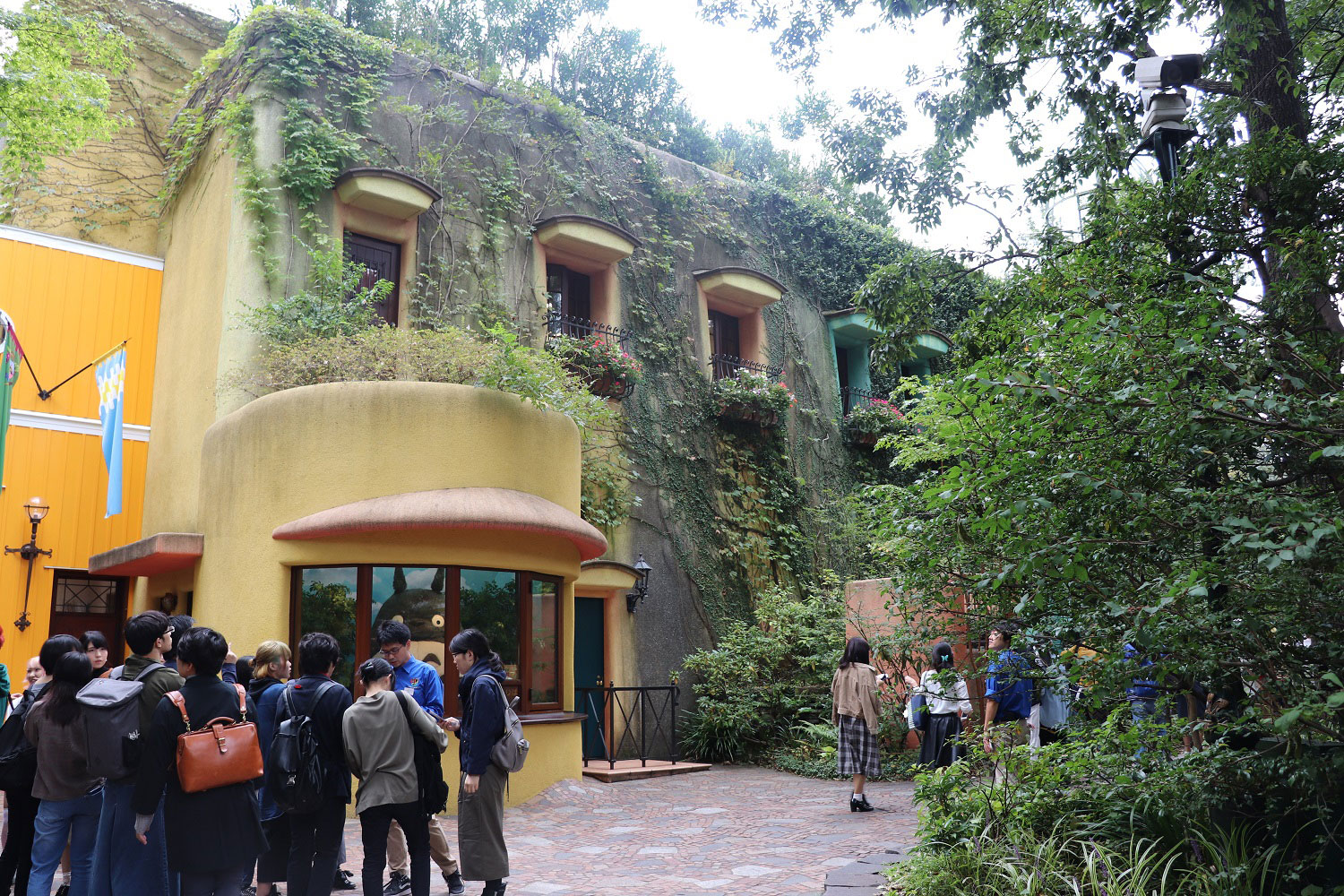 The Ghibli Museum