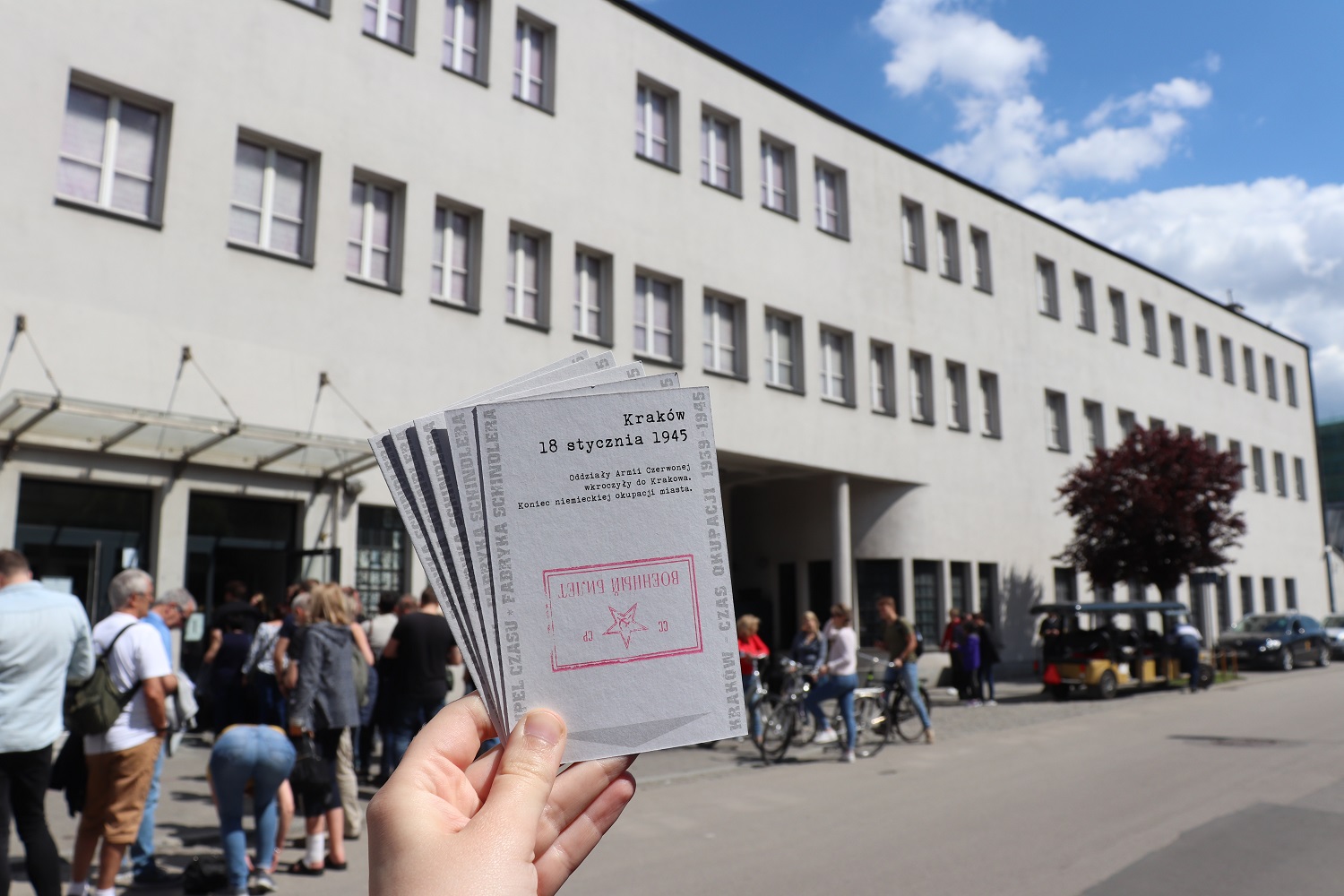 Oskar Schindler's Enamel Factory, Krakow, Poland