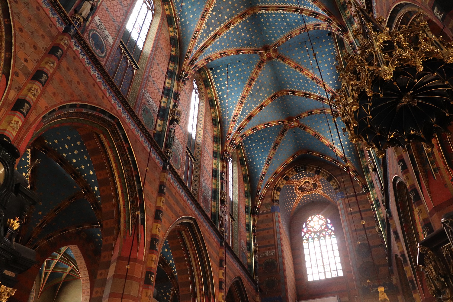 St. Mary's Basilica, Krakow, Poland