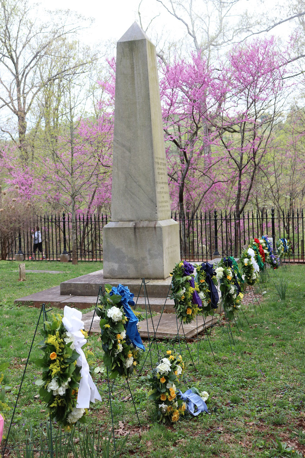 Thomas Jefferson's Grave