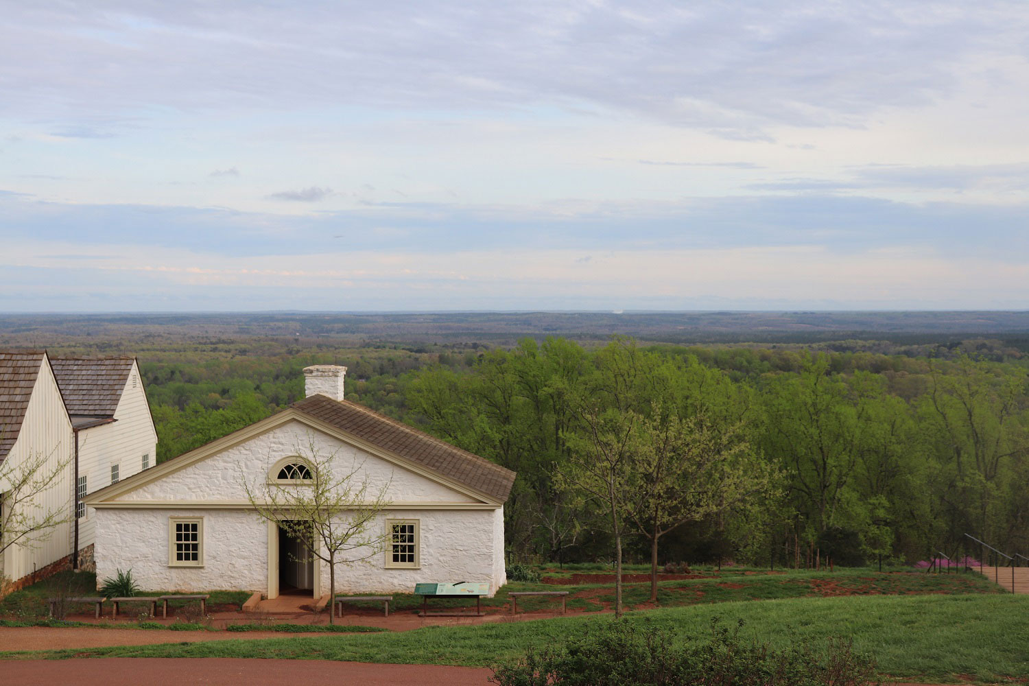 The Grounds of Monticello