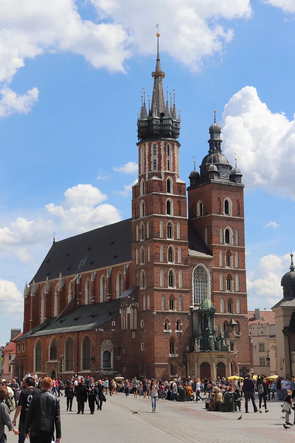 St Mary's Basilica, Krakow, Poland