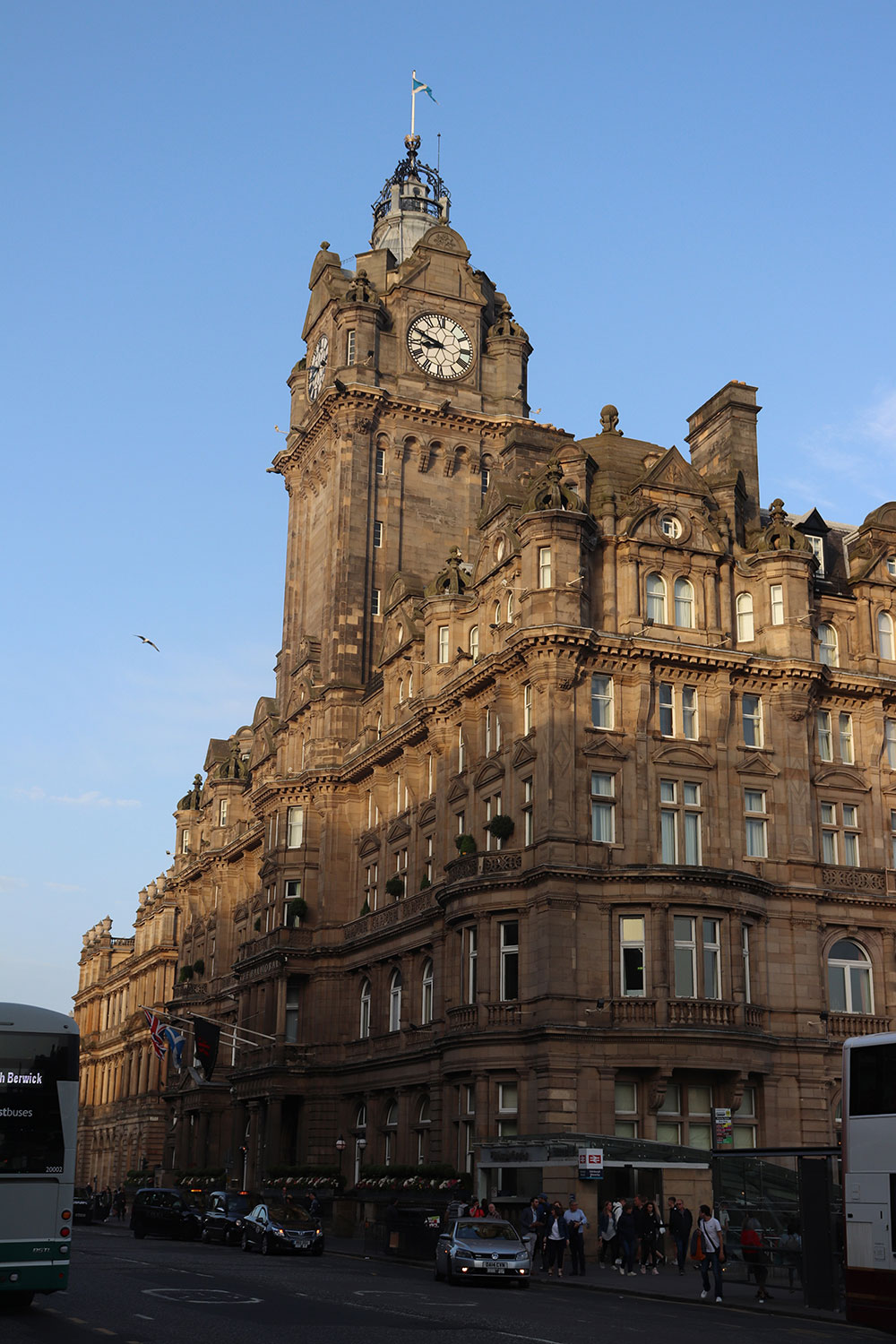 Balmoral Hotel: Harry Potter's Edinburgh