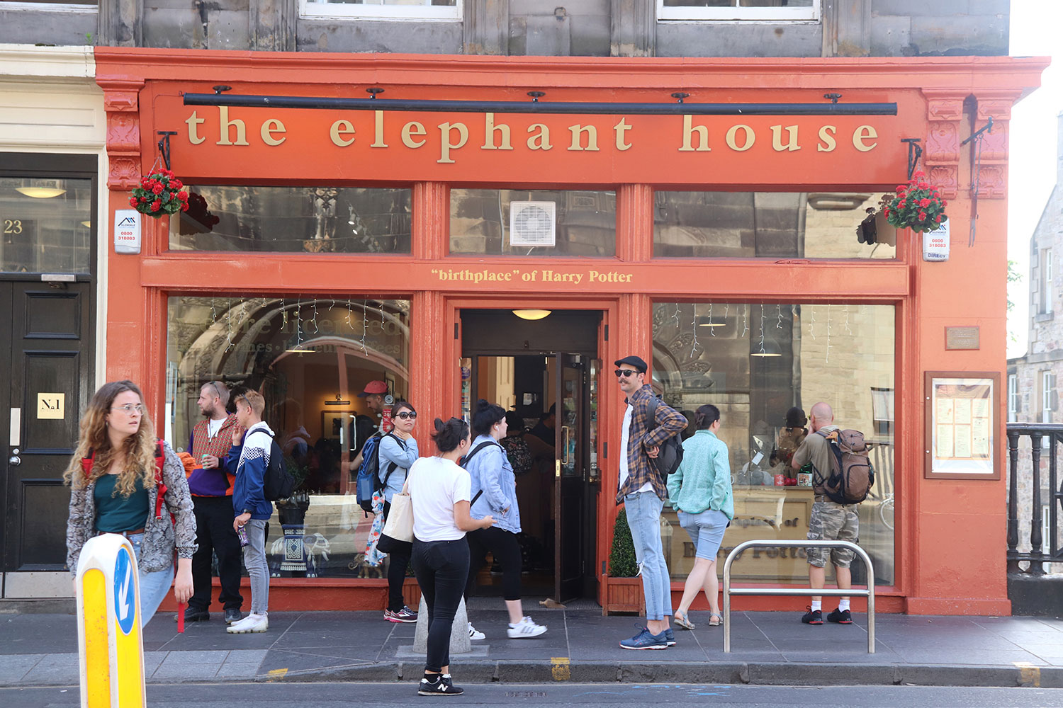 The Elephant House: Harry Potter's Edinburgh