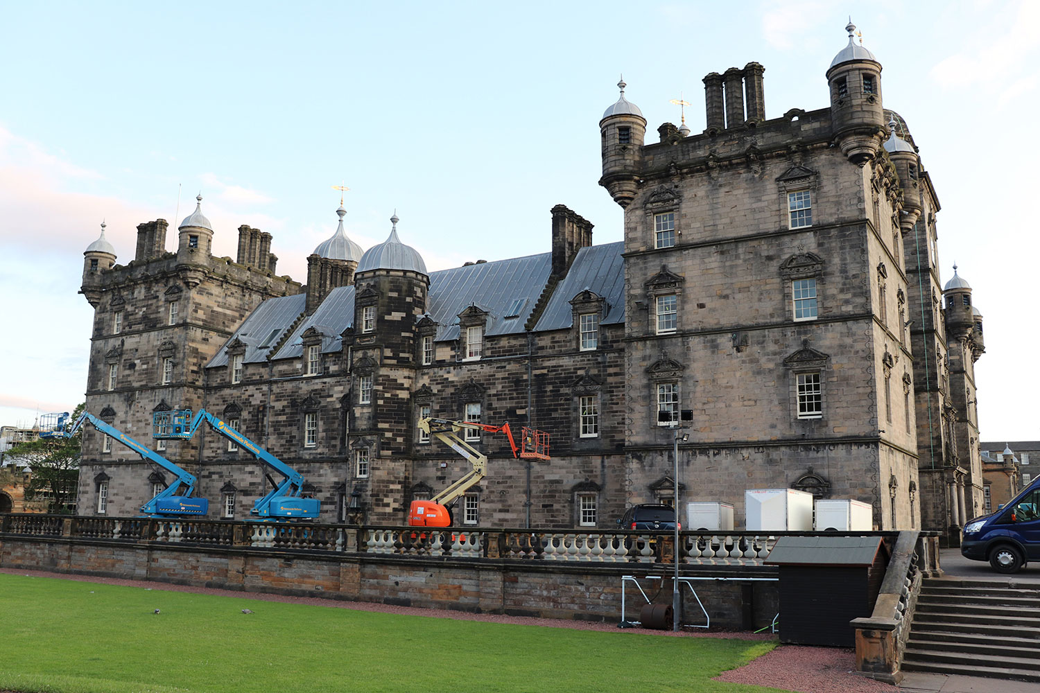 George Heriot's School: Harry Potter's Edinburgh