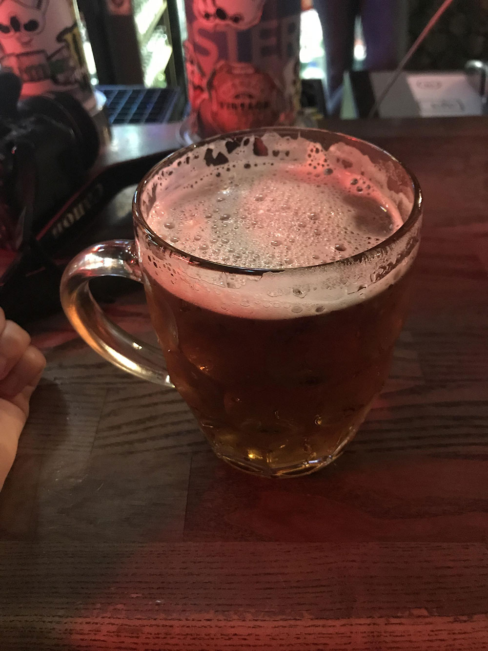 Butterbeer from The Dog House: Harry Potter's Edinburgh