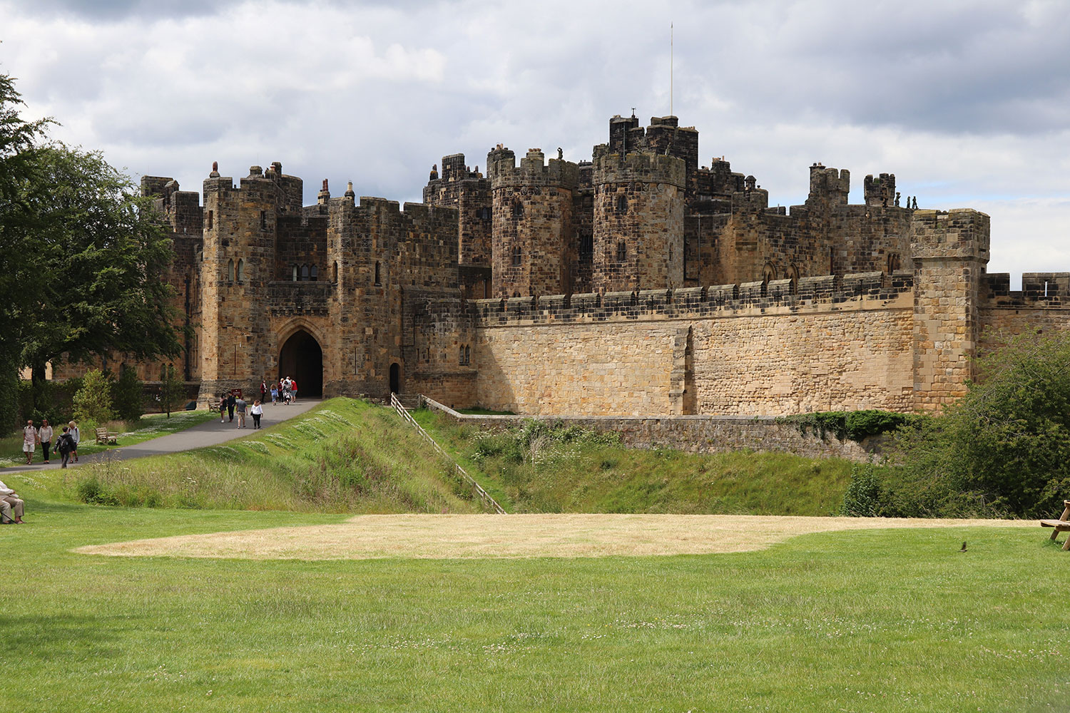 Alnwick Castle