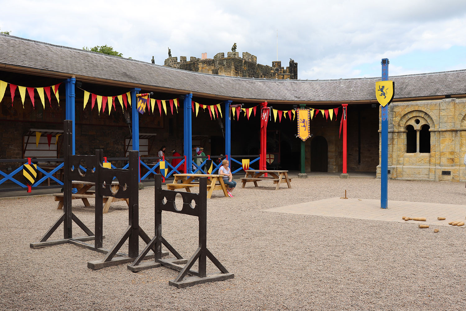 Alnwick Castle