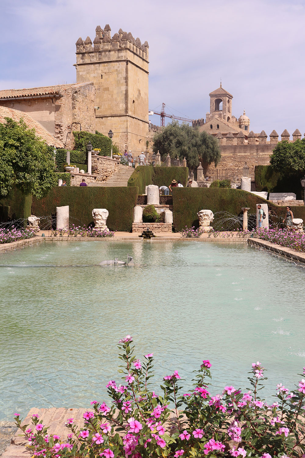 Alcazar de los Reyes Cristianos, Cordoba