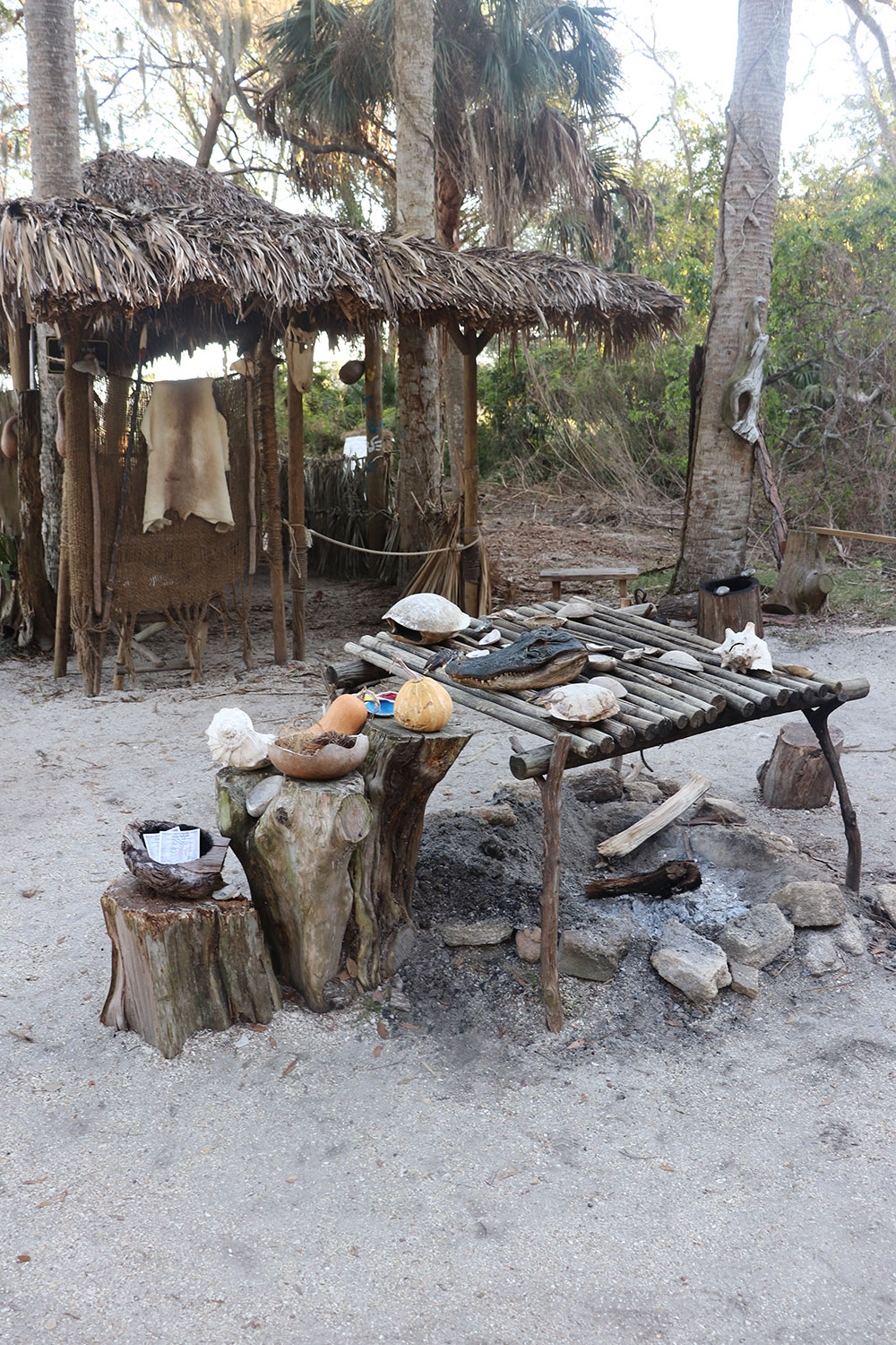 Fountain of Youth Archaeological Park, St Augustine, Florida