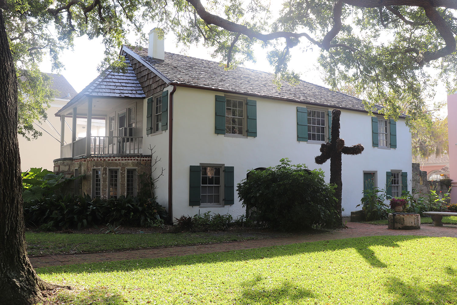 The Gonzalez-Alvarez House in St. Augustine