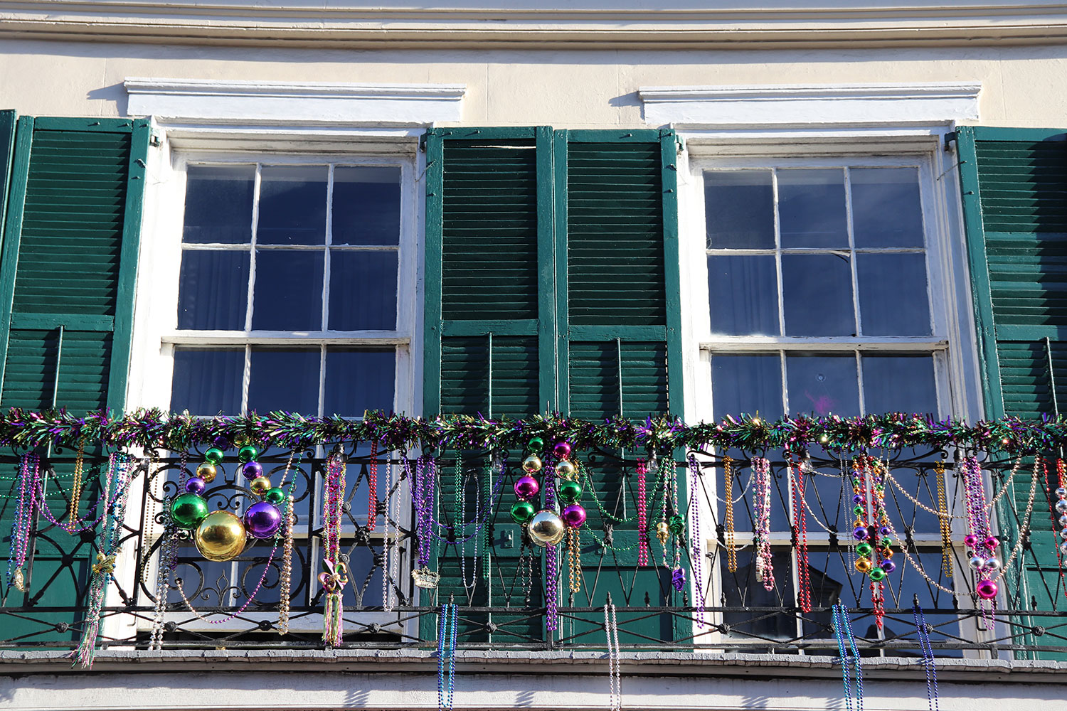 Mardi Gras in New Orleans