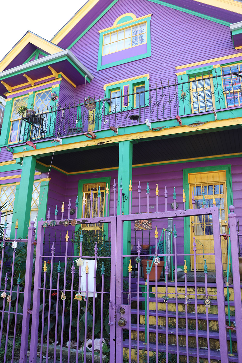 Mardi Gras in New Orleans