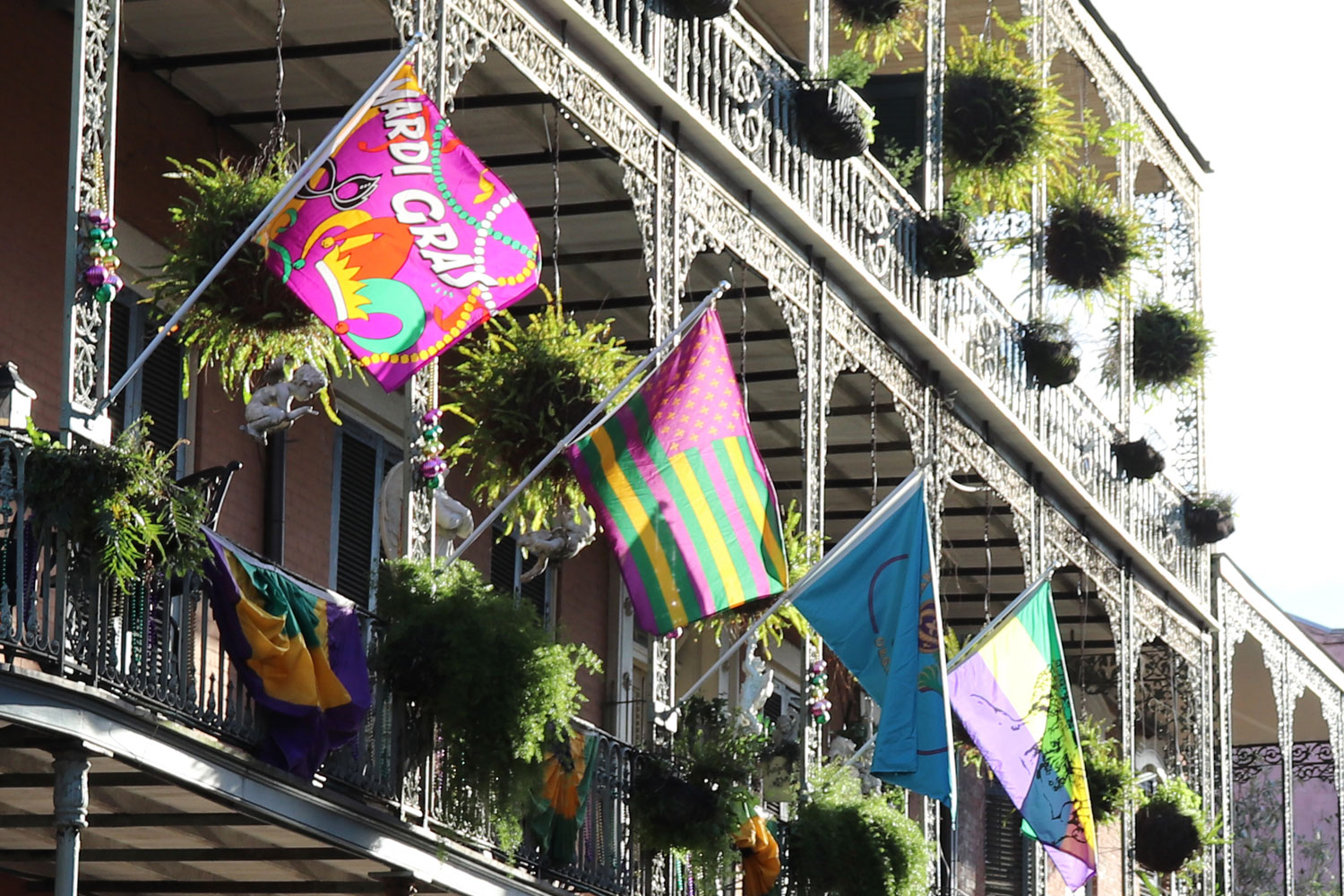 Mardi Gras in New Orleans