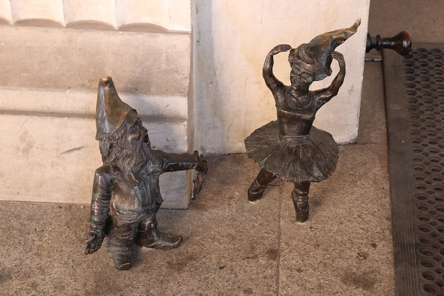 Gnomes of Wroclaw