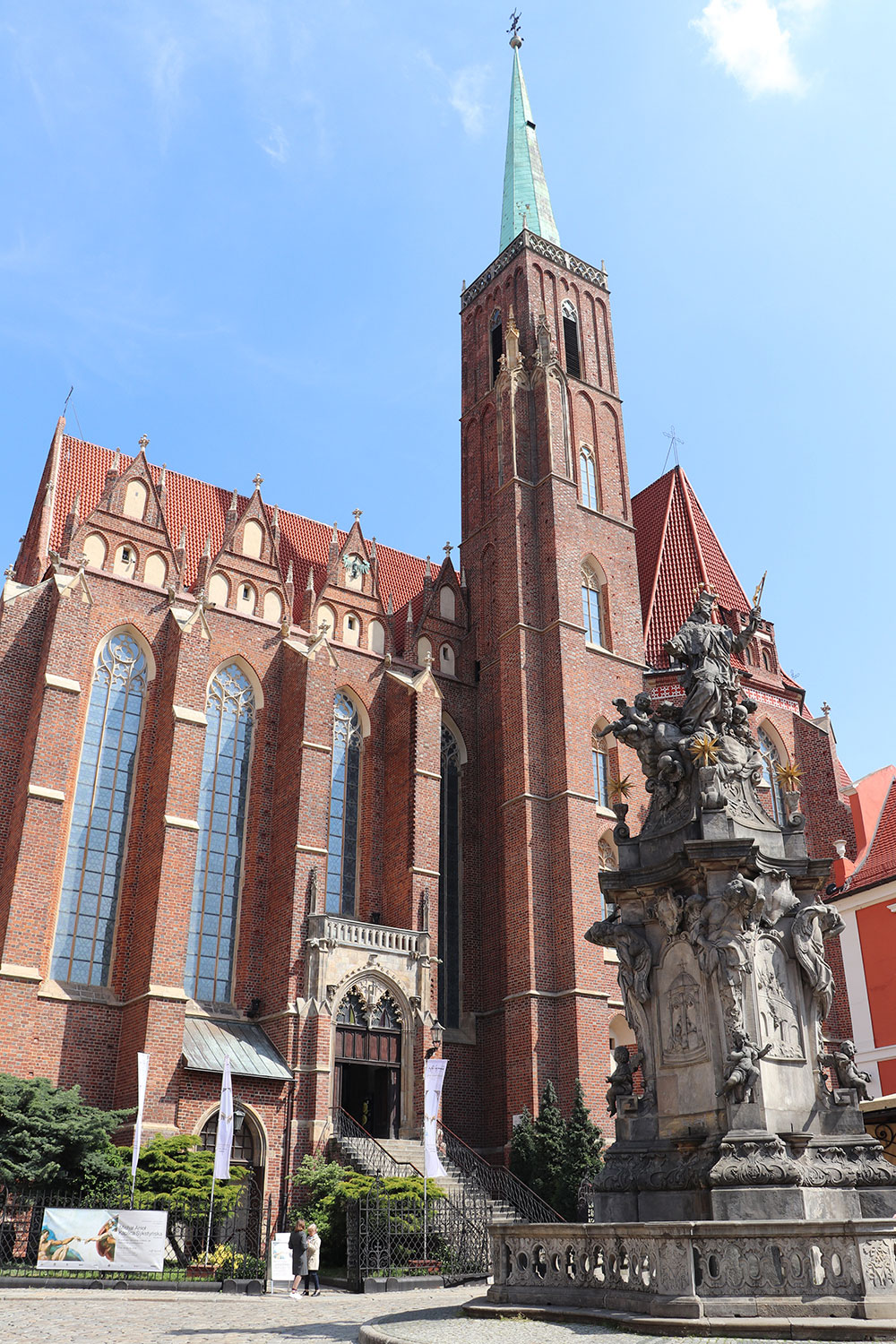 Cathedral Island, Wroclaw