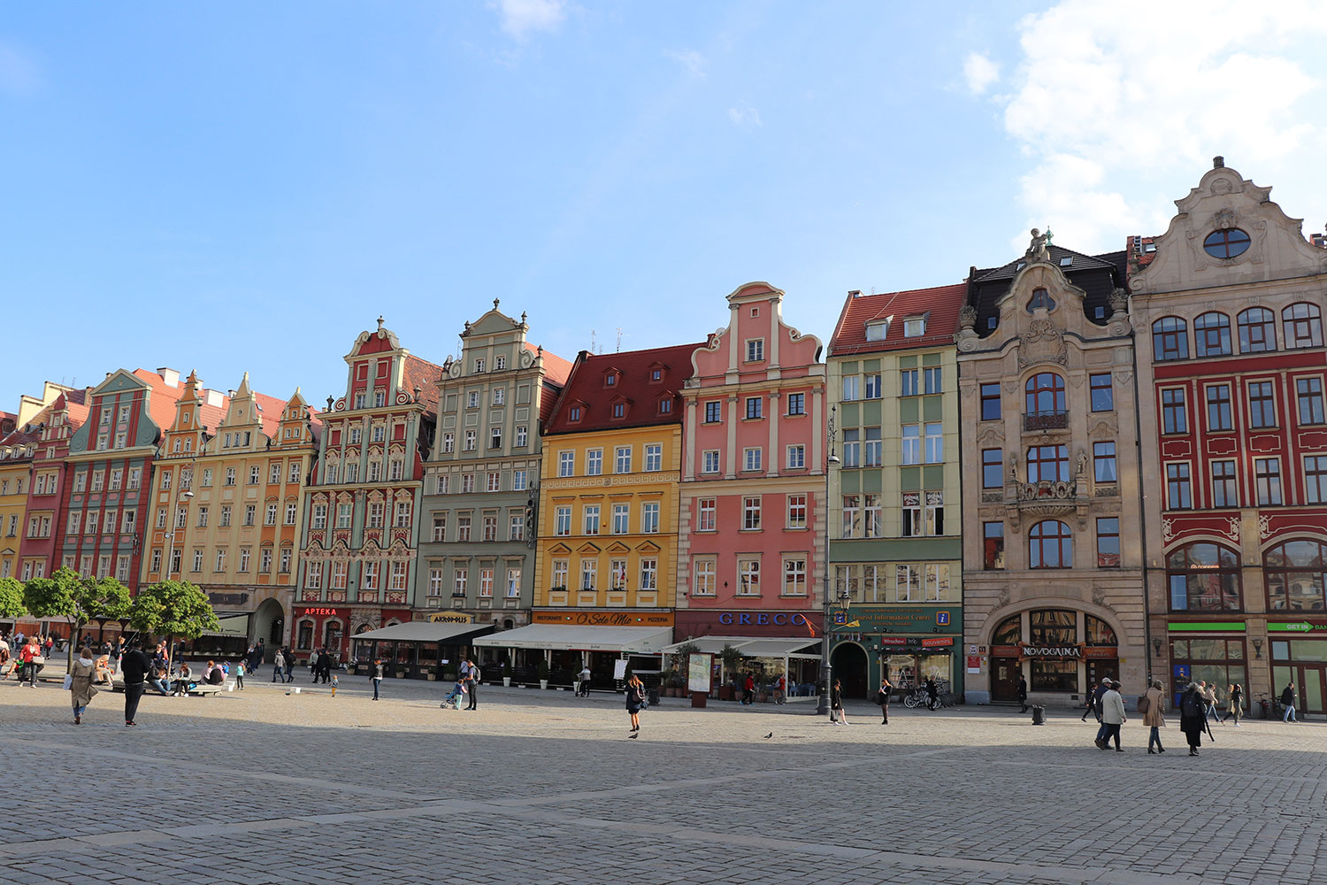 Rynek, Wroclaw