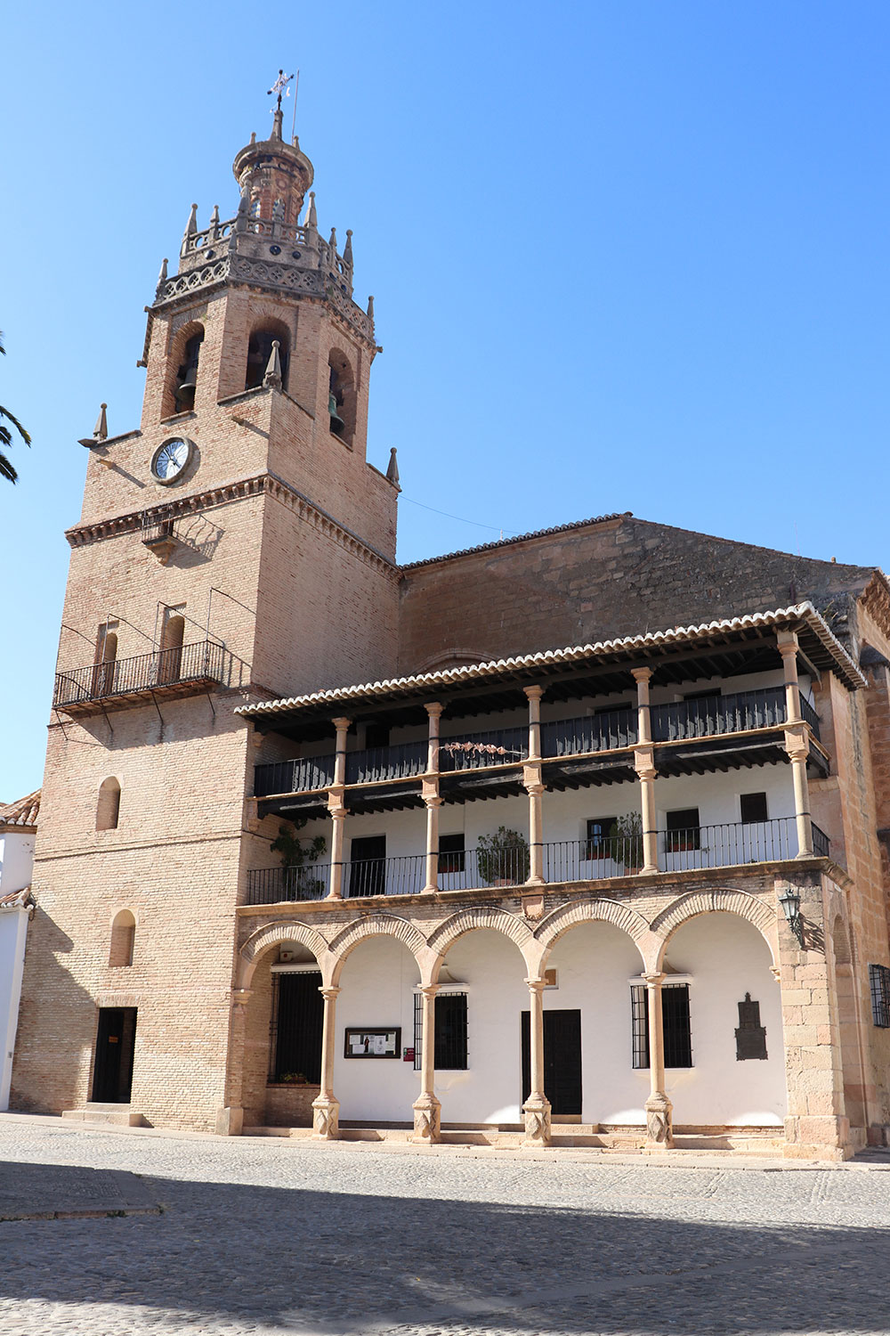 Iglesia de Santa Maria la Mayor, Ronda