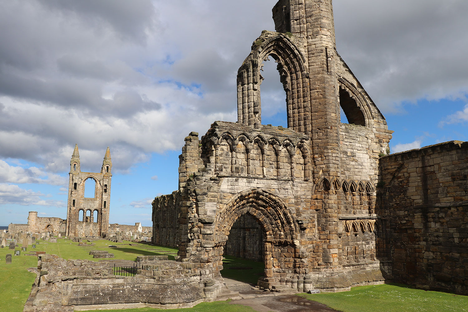 St. Andrews Cathedral, Fife