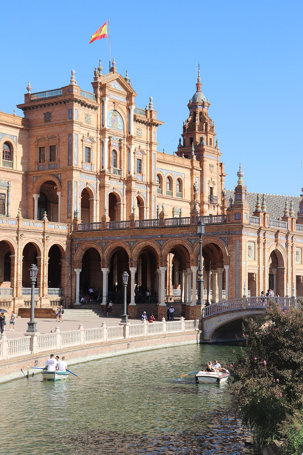 Plaza de Espana, Seville