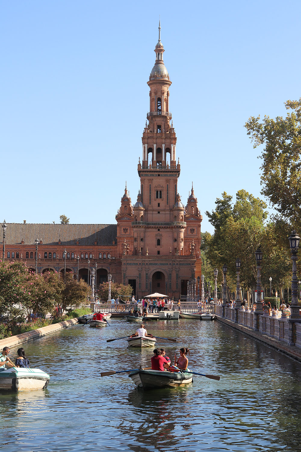 Plaza de Espana, Seville