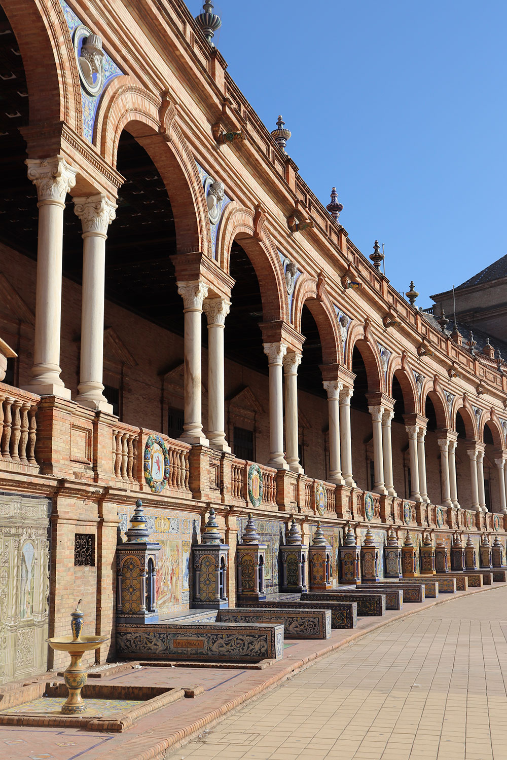 Plaza de Espana, Seville