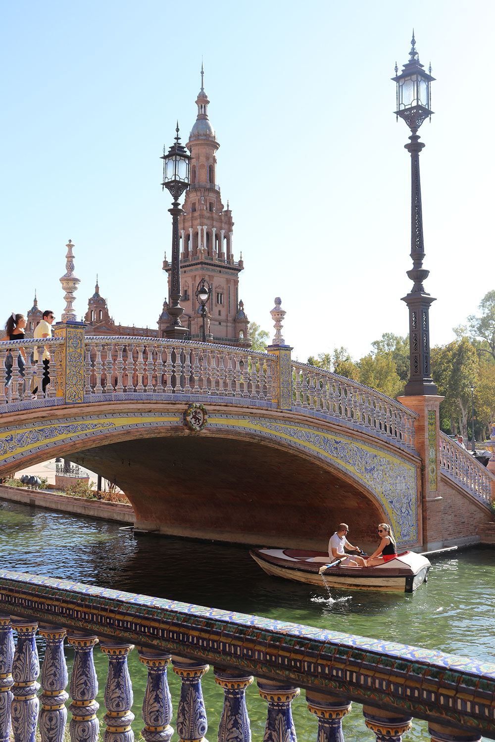 Plaza de Espana, Seville