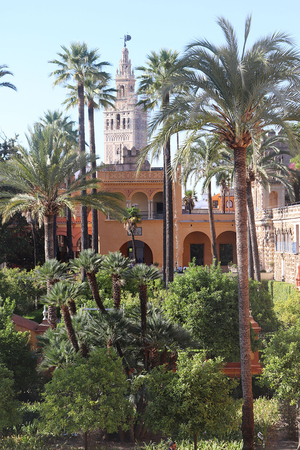 Real Alcazar, Seville, Spain