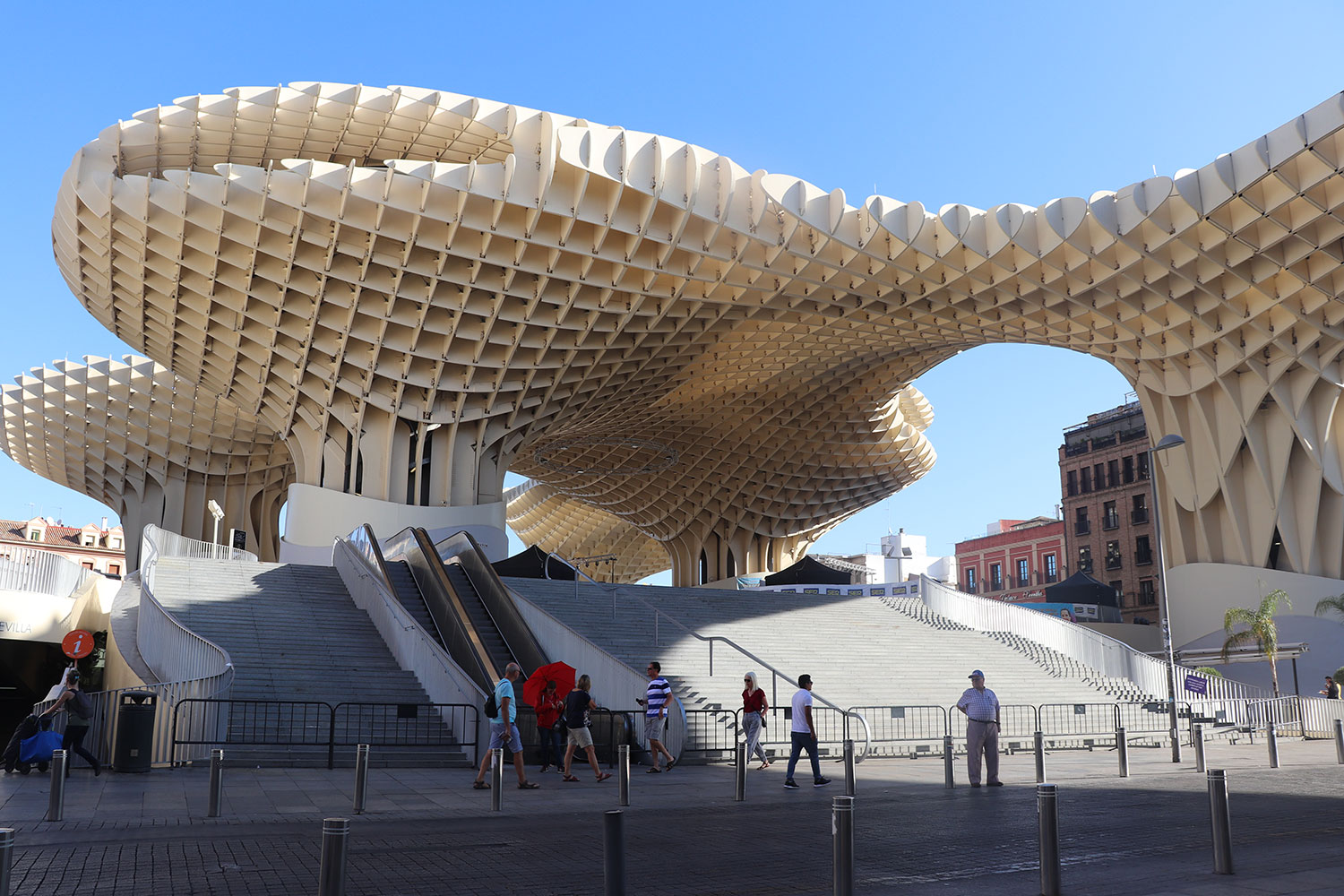 Las Setas, Seville