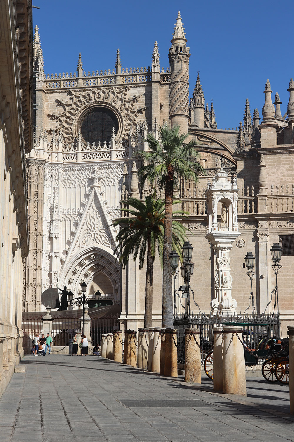 Cathedral in Seville, Spain