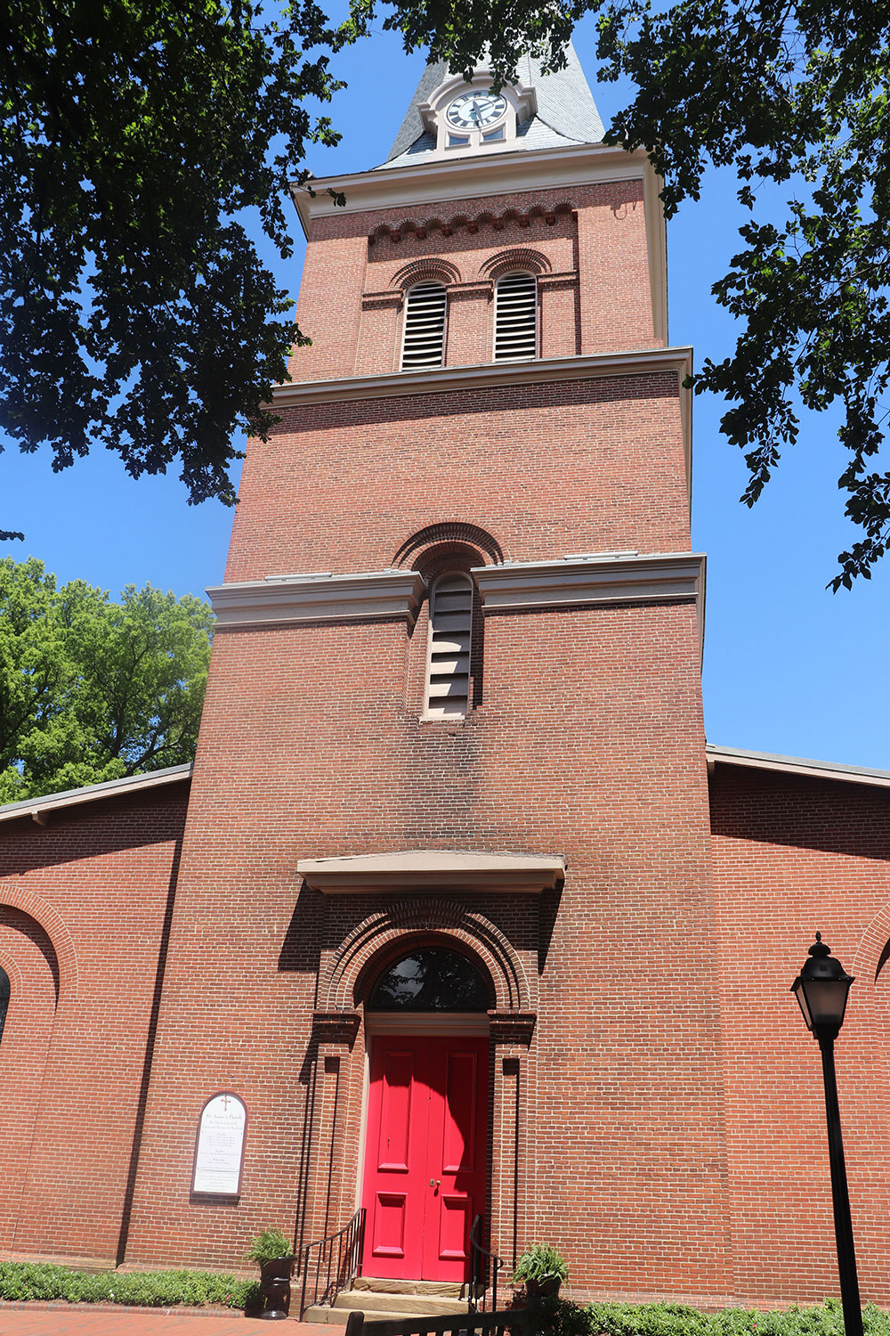 St. Anne's Parish, Annapolis