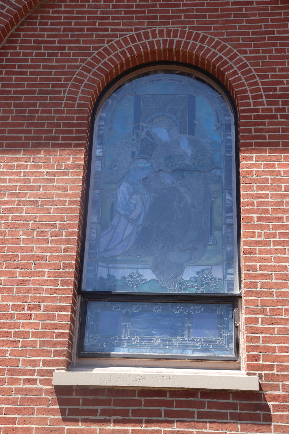 St. Anne's Parish Tiffany Stained Glass Window, Annapolis