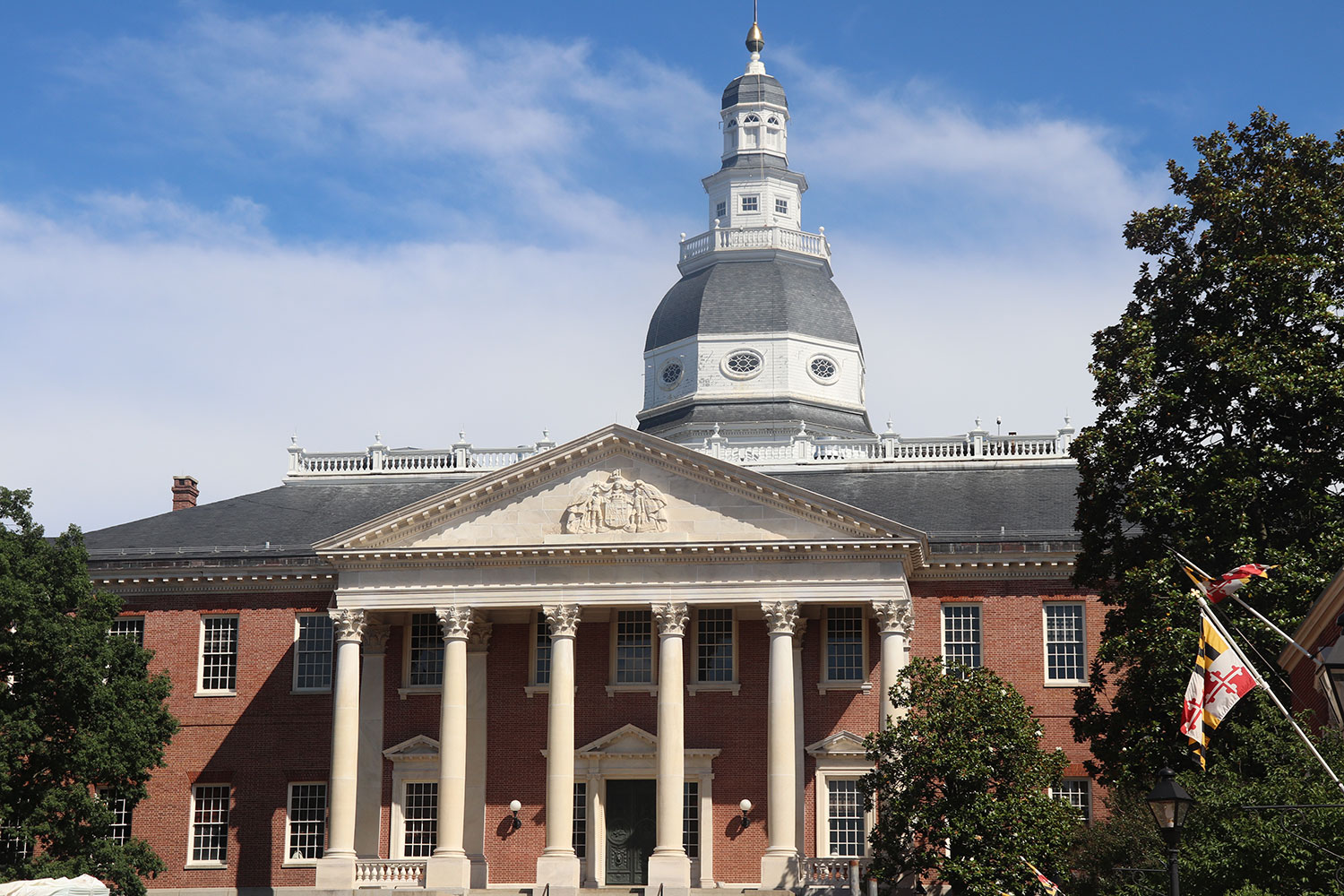 Maryland State House, Annapolis