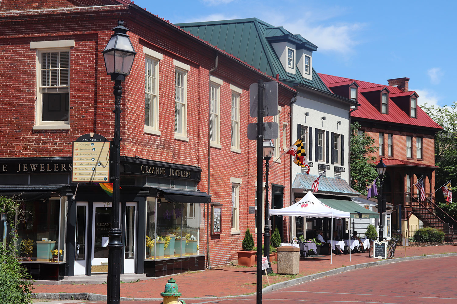 Places to Visit in Maryland: Annapolis