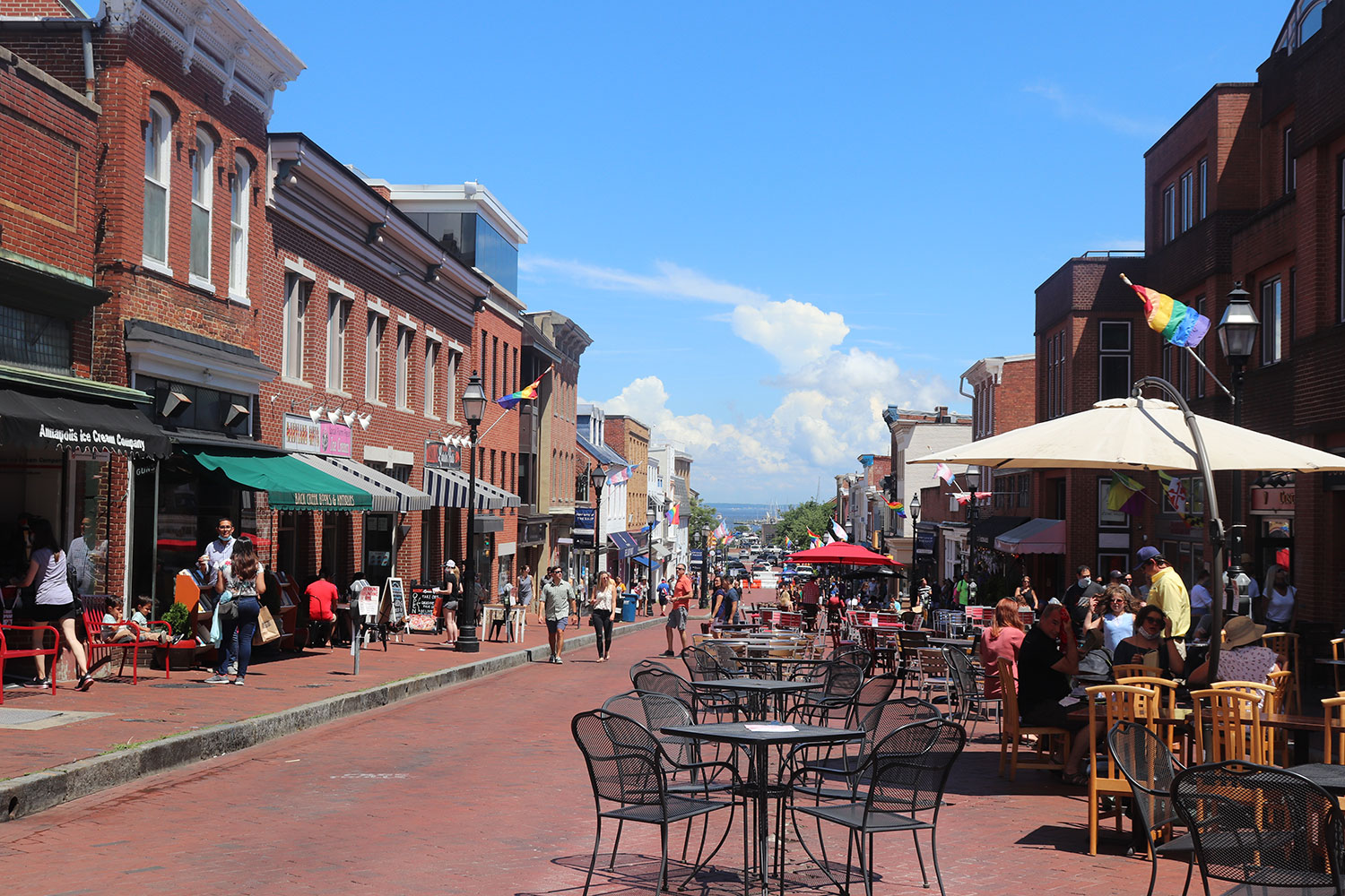 Places to Visit in Maryland: Annapolis