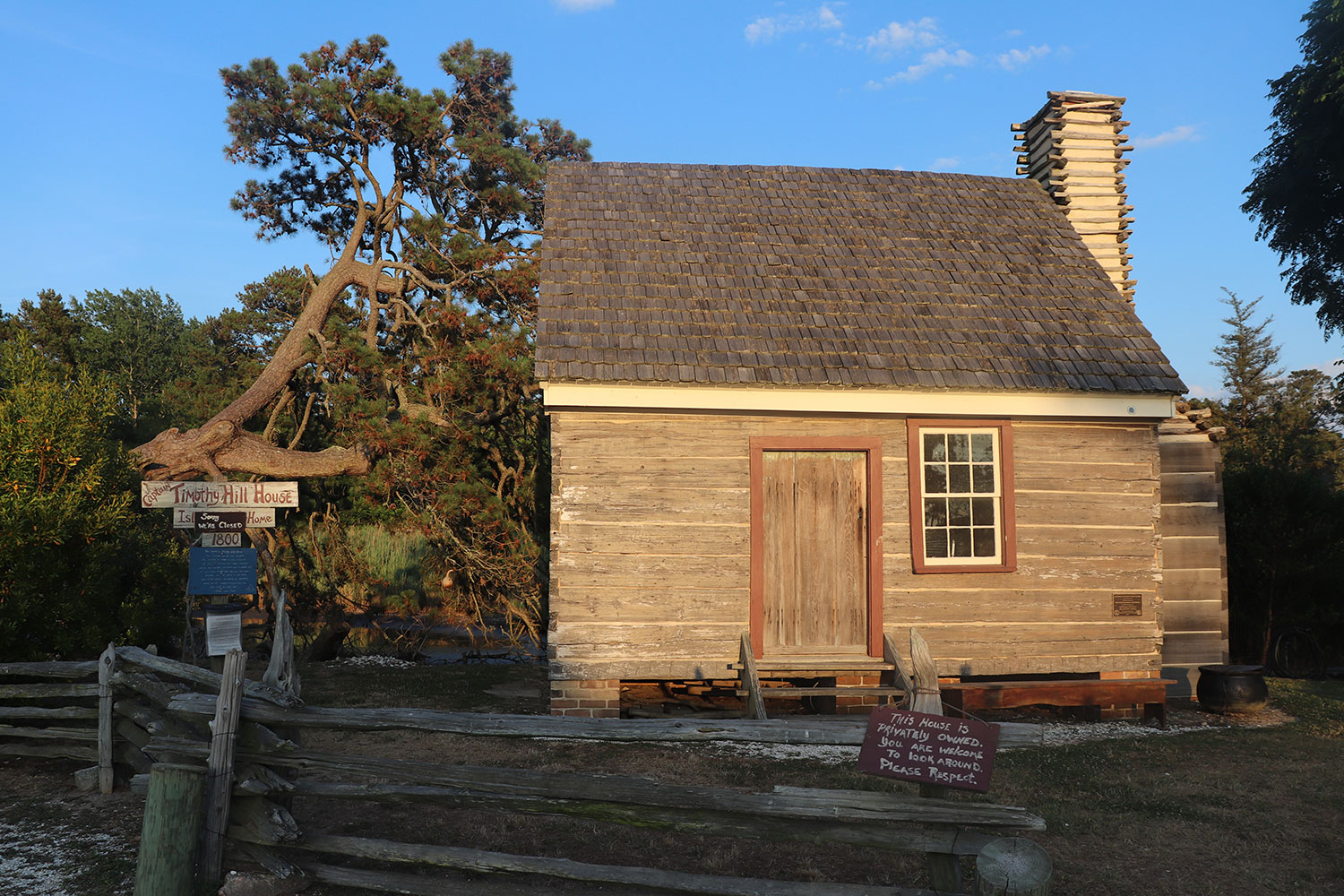 Captain Timothy Hill House, Chincoteague Island