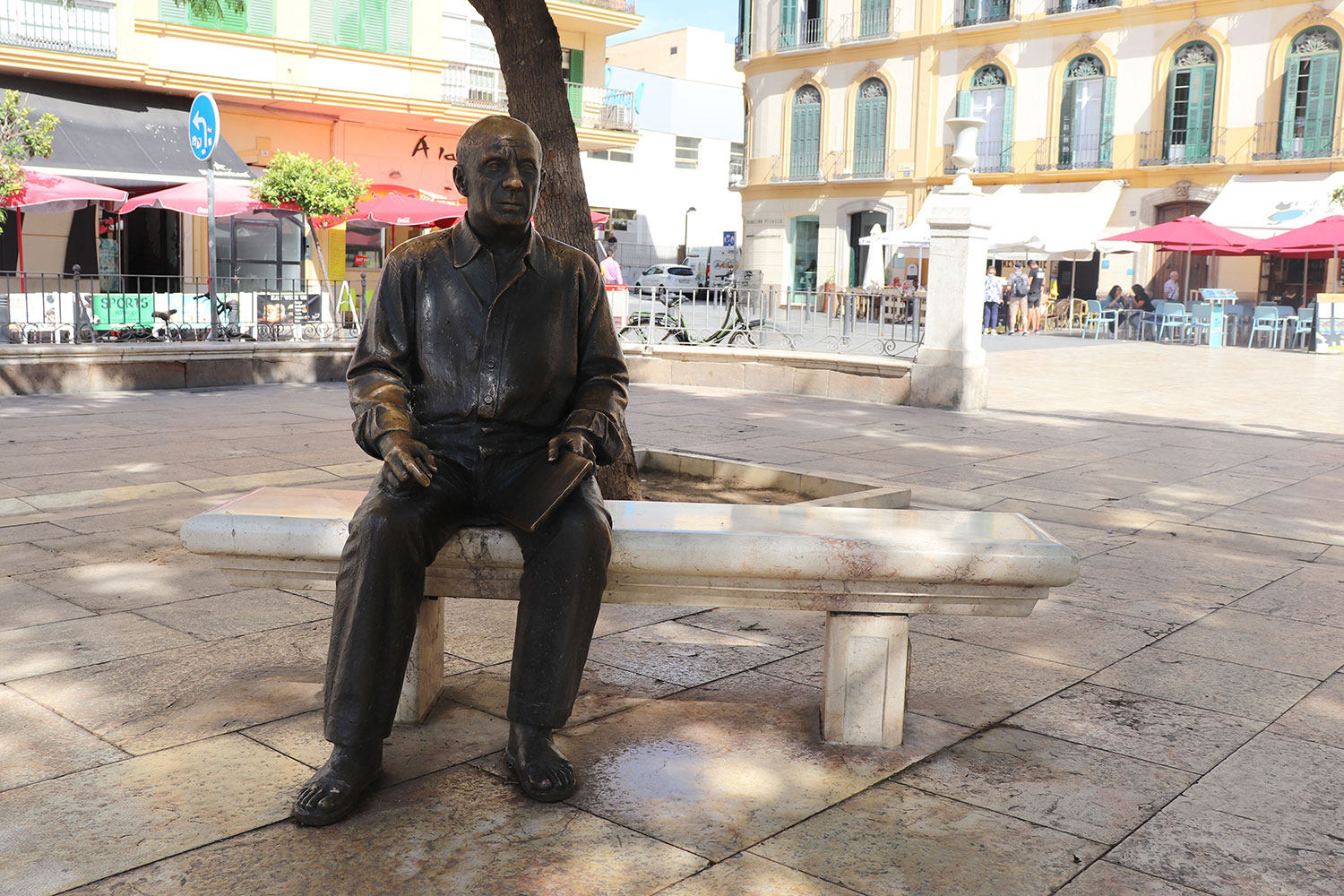 Pablo Picasso in Malaga