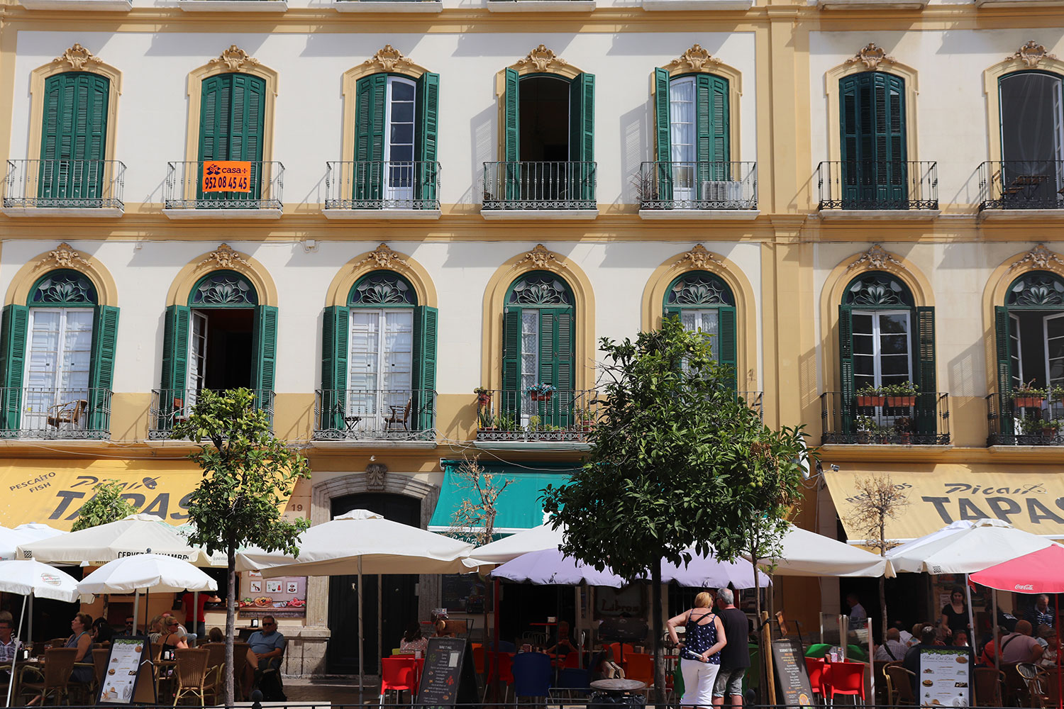 Malaga, Spain