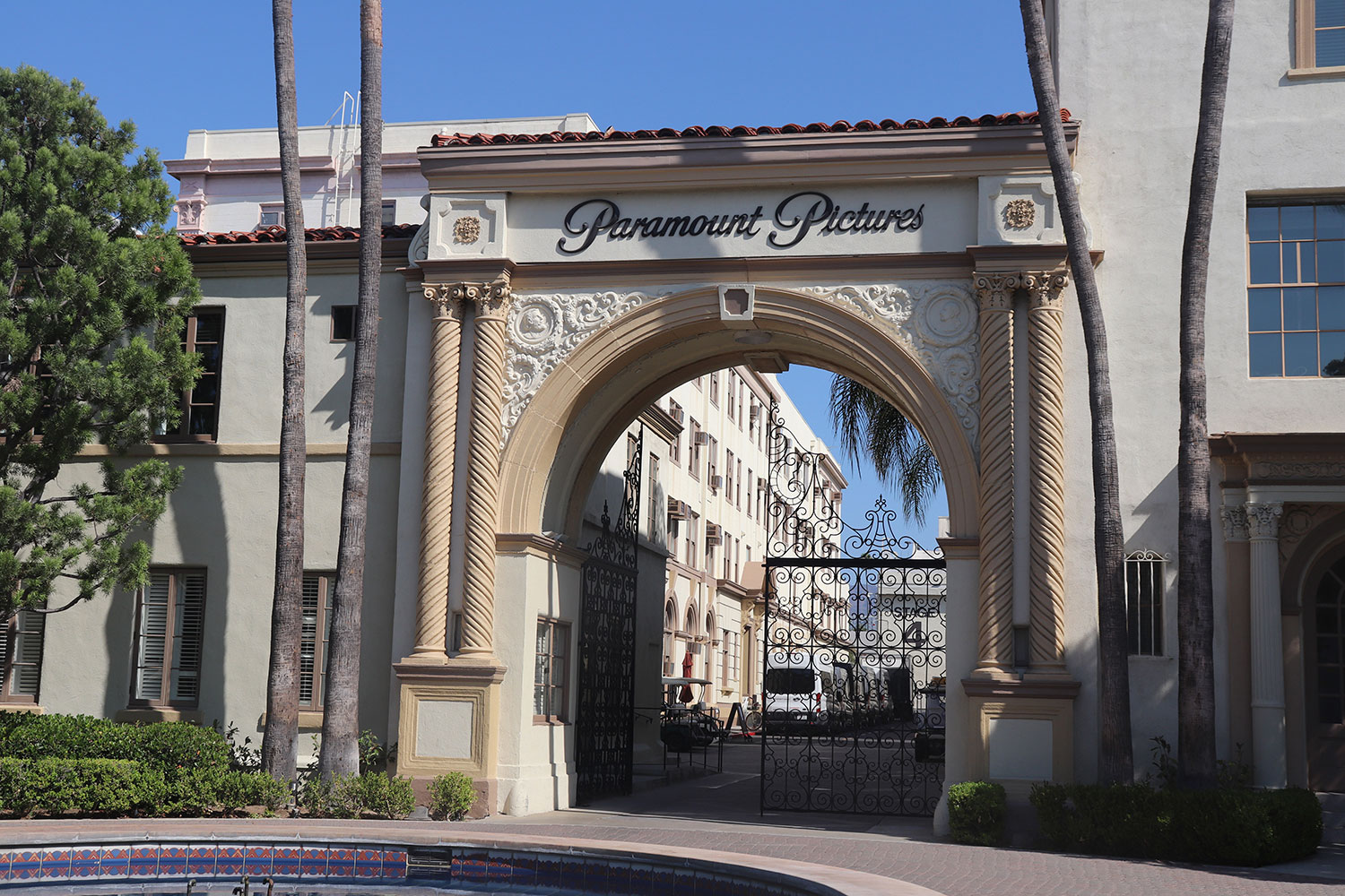 Paramount Studio Tour