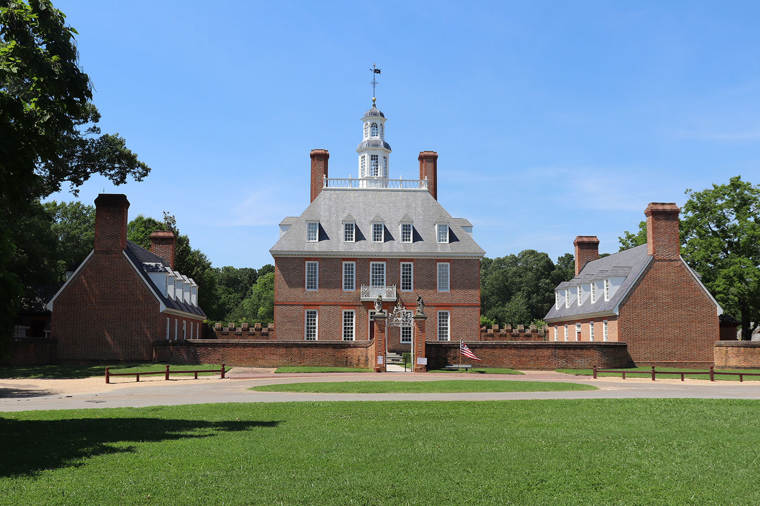 Governor's Mansion, Williamsburg, Virginia