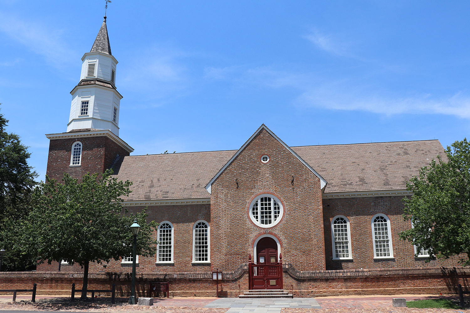 Burton Parish Church, Williamsburg, Virginia