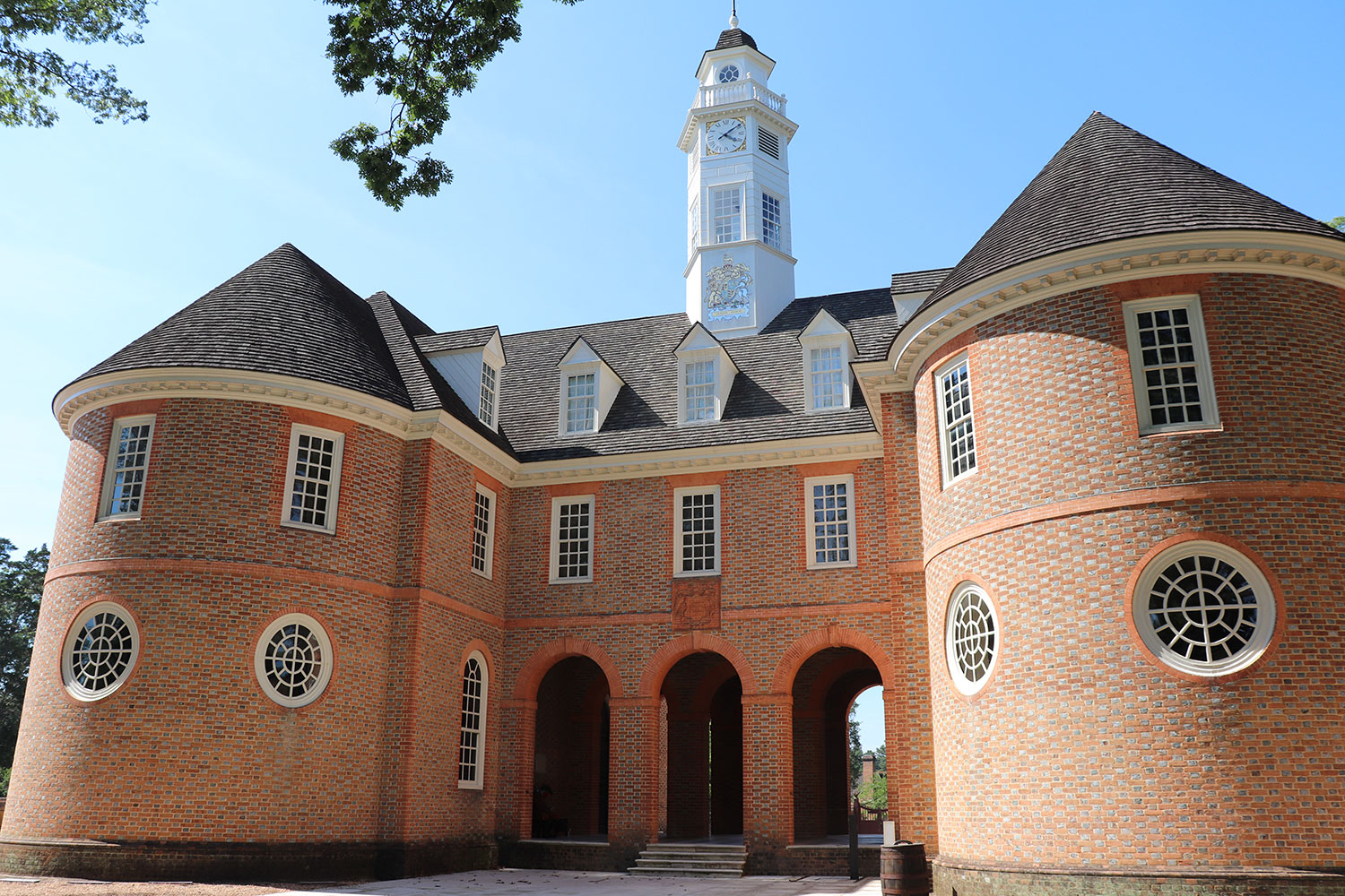 Capitol Building, Williamsburg, Virginia