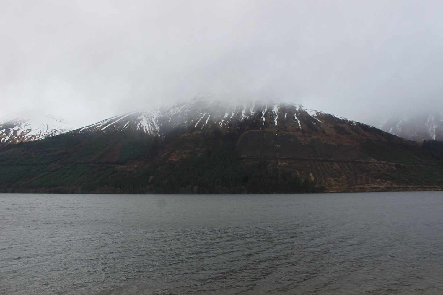 Loch Lomond, Winter, Scottish Highlands