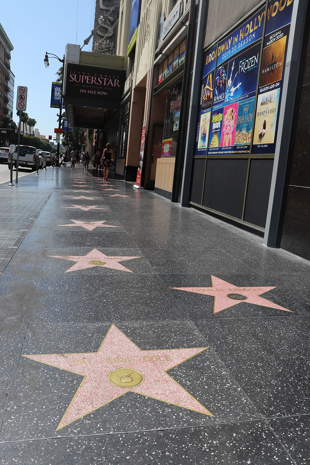 Walk of Fame, Hollywood, California