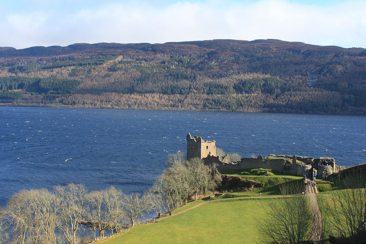 Urquhart Castle, Loch Ness, Scottish Highlands